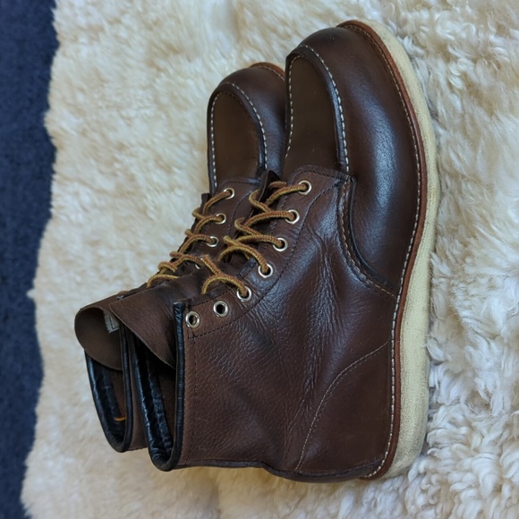 Red Wing 8205 Moc Toe Boots main image 13